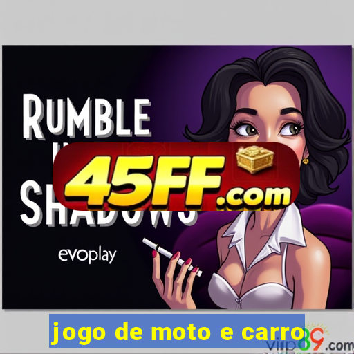 jogo de moto e carro